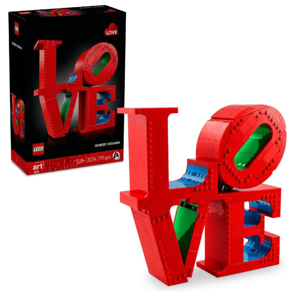 LEGO Art Love Building Set-31214 (791 Pieces)(BBTT322)