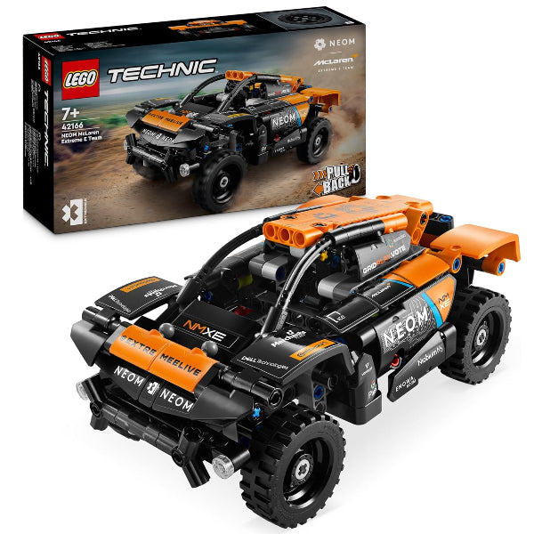 لعبة سيارة سباق LEGO Technic NEOM McLaren Extreme E (BBTT329)