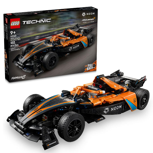 LEGO Technic NEOM McLaren Formula E Toy Cars - Building Toy-42169(BBTT330)