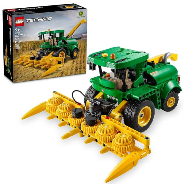 LEGO Technic John Deere 9700 Forage Harvester Tractor Toy-42168 (559 Pieces)