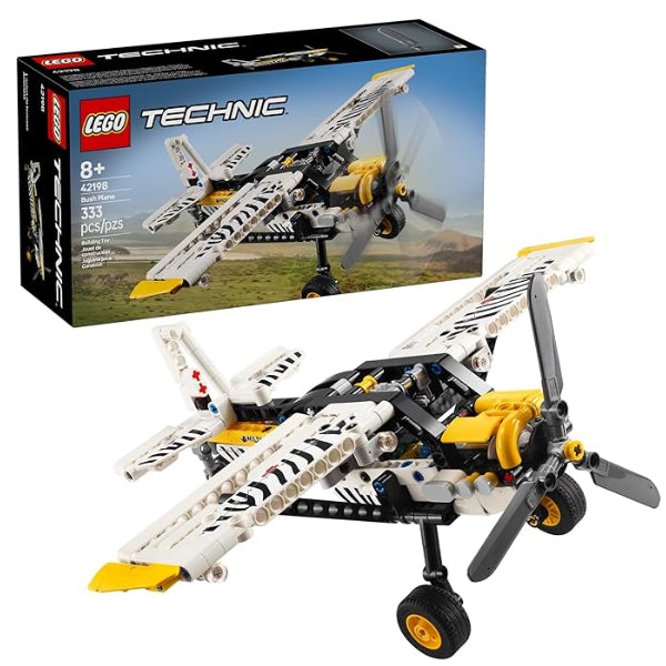 LEGO Technic Bush Plane Toy - Buildable Airplane-42198
