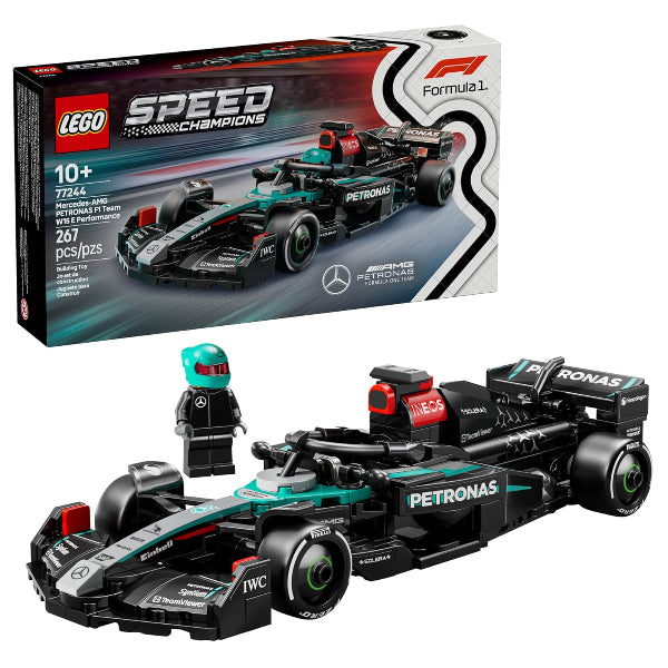 LEGO Speed Champions Mercedes-AMG F1 W15 Race Car Toy