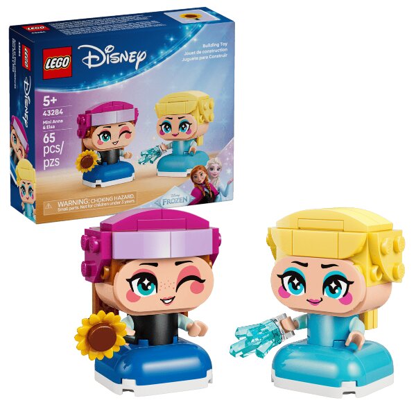 Lego® 43284 Mini Anna & Elsa – Disney Frozen Building Toy For Kids 5+