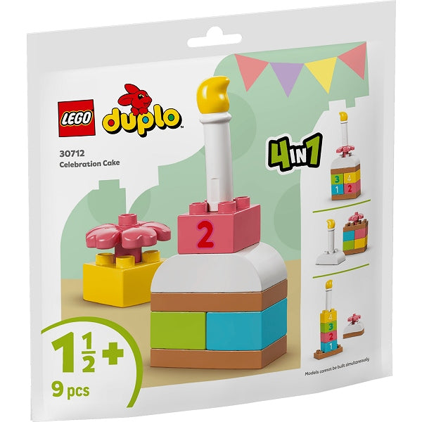 Lego Duplo Celebration Cake 30712 – 9-Piece Toddler Building Set