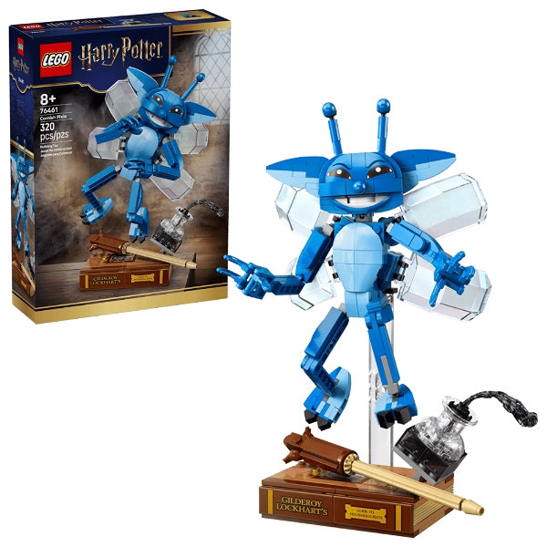 Lego Harry Potter Cornish Pixie Building Blocks Display Figure 76461 - 320 Pcs