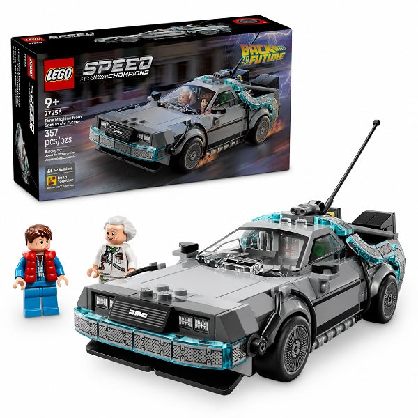 Lego Speed Champions Time Machine Back To The Future Building Blocks Model Car 77256 - 357 Pcs