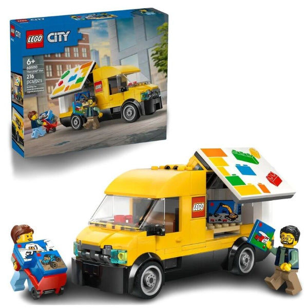 Lego City 60500 – مجموعة بناء شاحنة ليغو، 276 قطعة