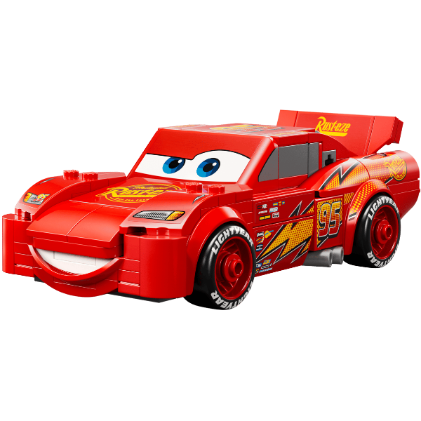 LEGO® Speed Champions Lightning McQueen Set 77255 – Buildable Disney Pixar Cars Racing Car for Kids 9+ alternate