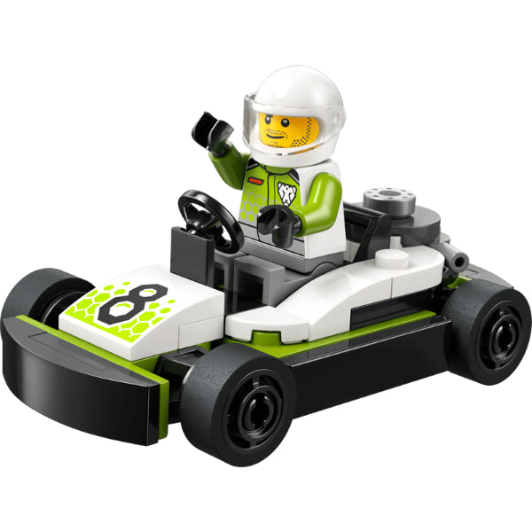 Lego 30719 City Go-Kart Racer Building Set For Kids alternate