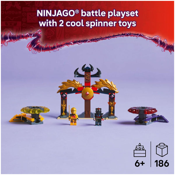Lego Ninjago Dragon Spinjitzu Battle Pack – Spinning Action Building Toy-71826 alternate