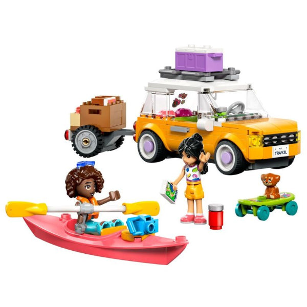 Lego Friends Friendship Road Trip Travel Car Building Set (42659) – 217 Pieces alternate
