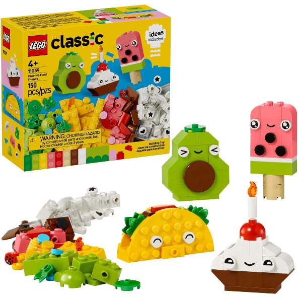 Lego Classic Creative Food Friends Building Set 11039