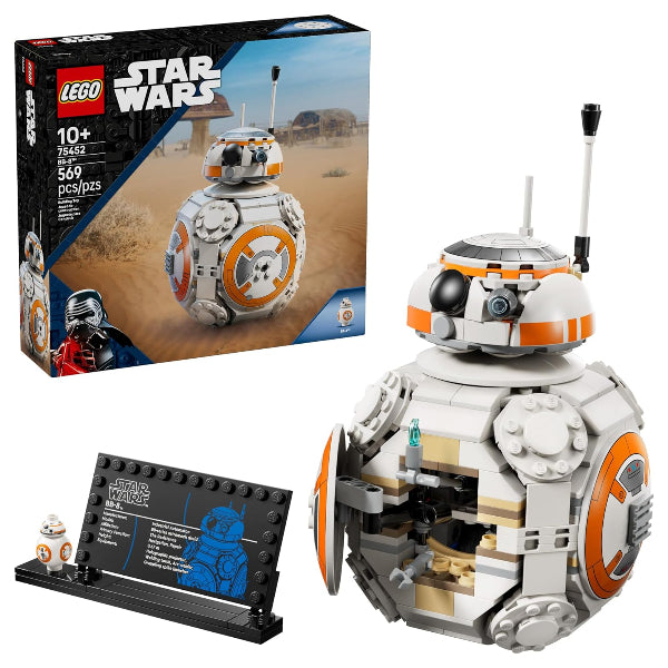 Lego Star Wars Bb-8 Astromech Droid Building Set 75452