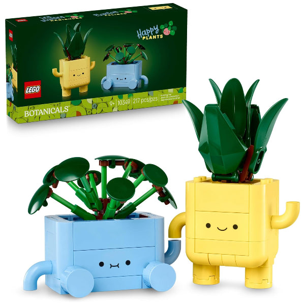 Lego Botanicals Happy Plants Building Toy 10349