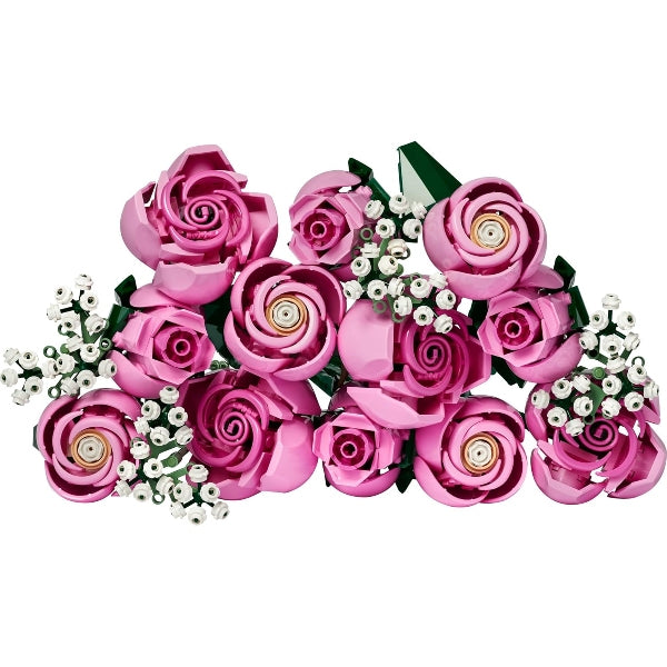 Lego Botanicals Bouquet Of Pink Roses Building Set Ð 10374 alternate
