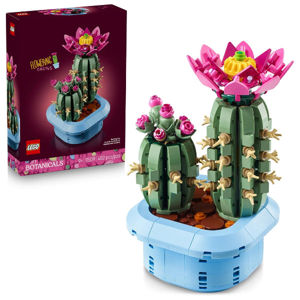 Lego Botanicals Flowering Cactus Set – Decorative Building Toy 11509