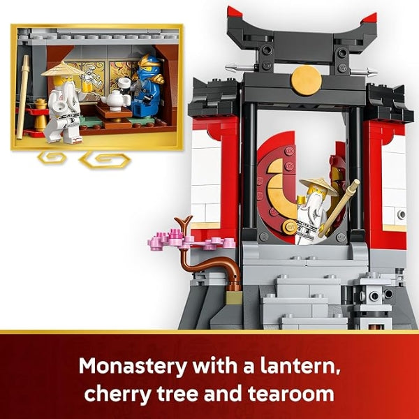 Lego Ninjago Ninja Character Display Building Set – 447 Pcs alternate