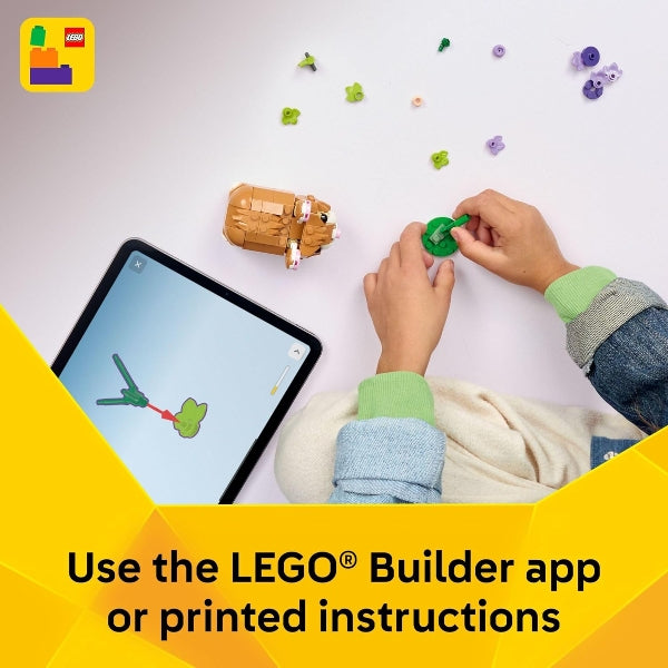 Lego Creator 3-In-1 Cute Hamster Building Set – 166 Pcs alternate
