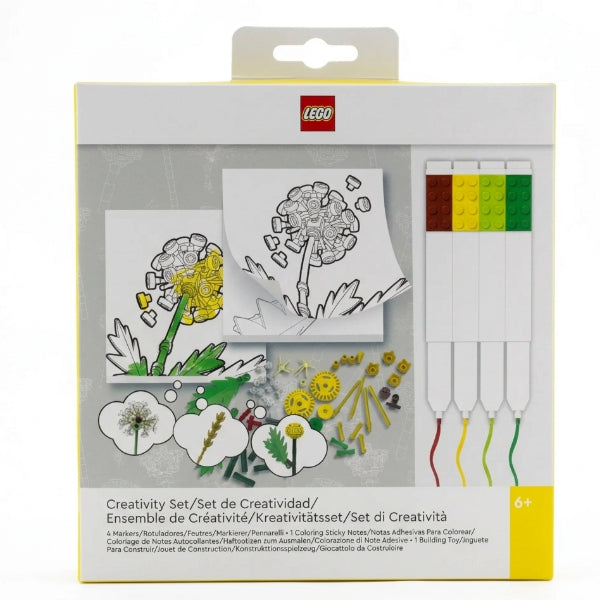Lego Iq Stationery Creativity Set – Botanicals Art & Writing Kit For Kids 6+