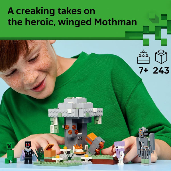 Lego Minecraft The Pale Garden Building & Pretend Play Toy 21586 alternate