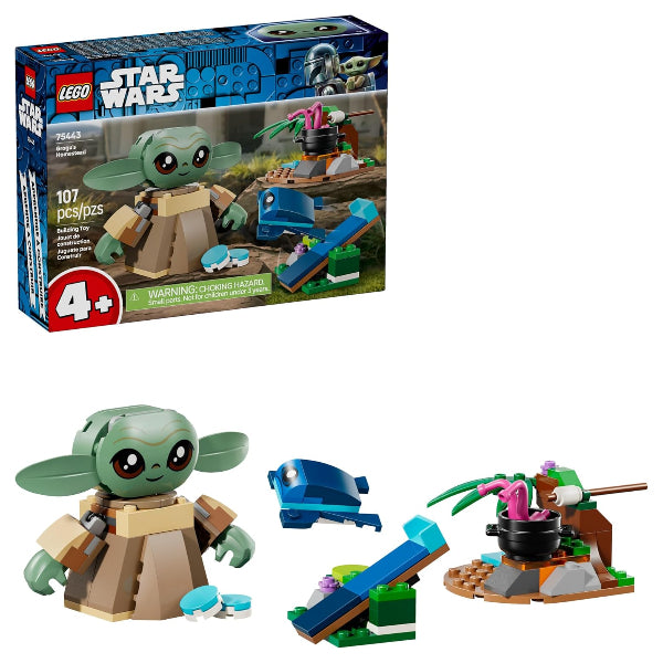 Lego Star Wars Grogu’S Homestead Building Toy 75443