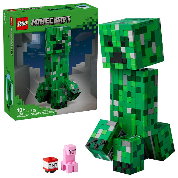 Lego Minecraft The Creeper Building Toy 21276