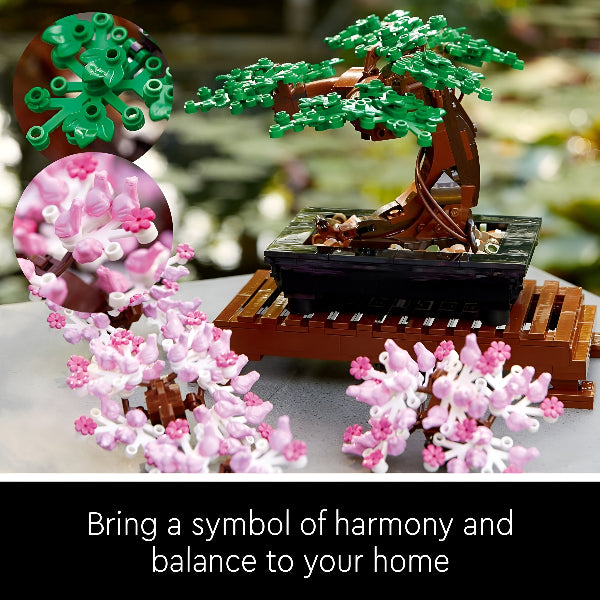 Lego Botanicals Bonsai Tree Building Set 10281 alternate