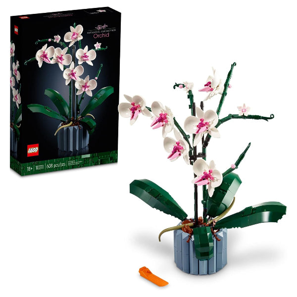 Lego Botanicals Orchid Building Set 10311