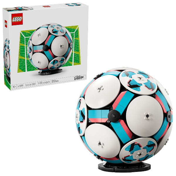 Lego Editions Soccer Ball - Building Toy-43019-1498 Pieces