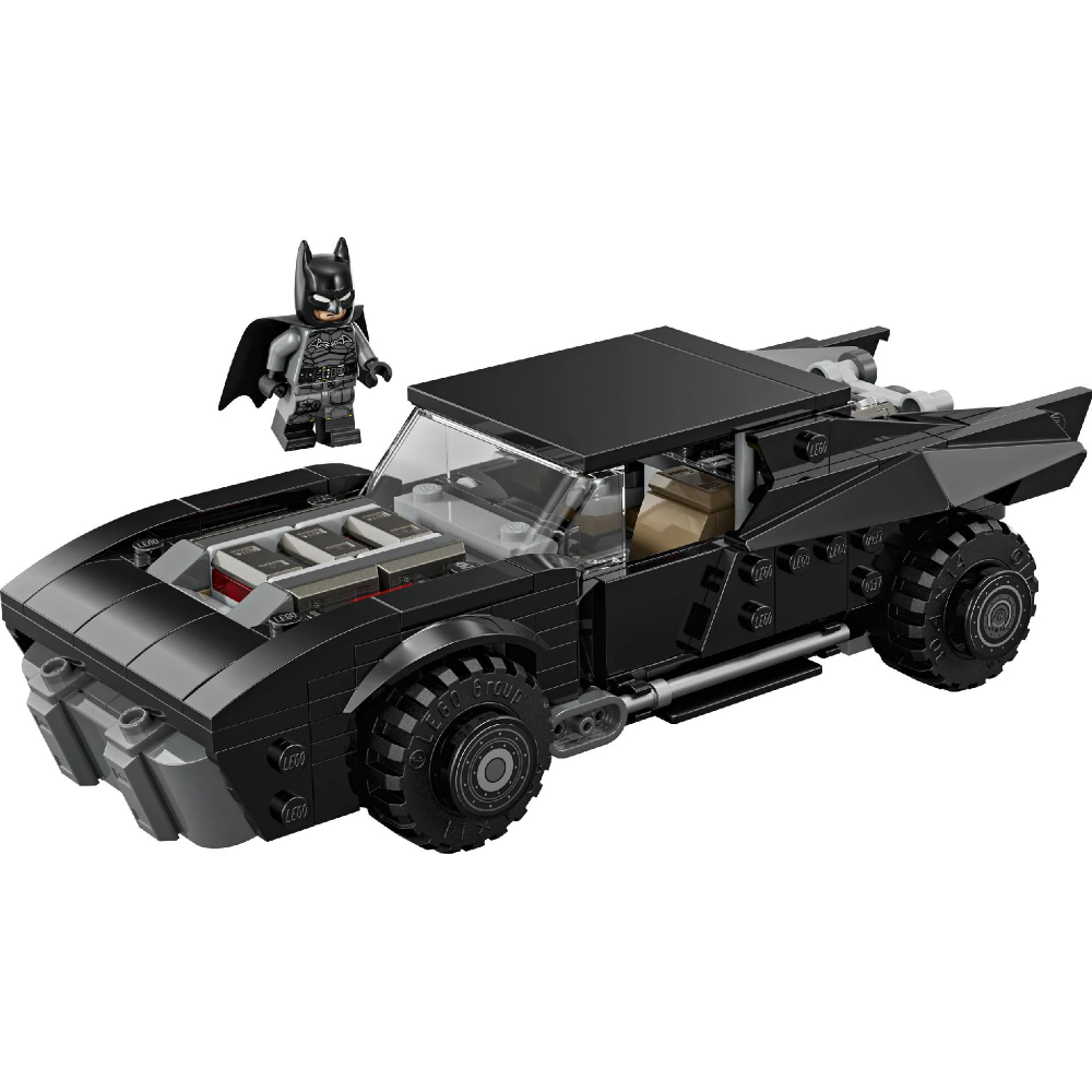 Lego Dc Batman The Batman Batmobile Building Toy With Batman Minifigure 76332