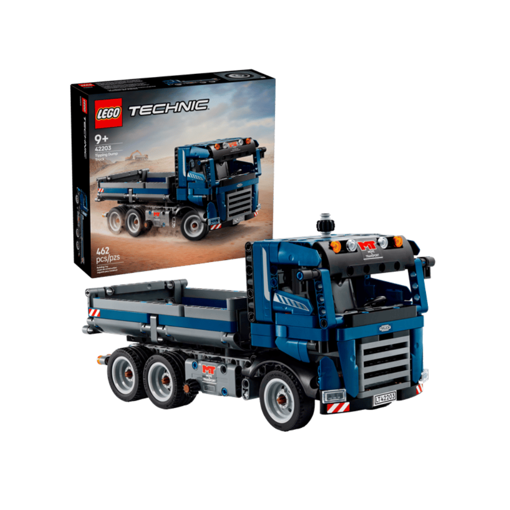 Lego Technic Tipping Dump Truck Toy 42203 Age 9+