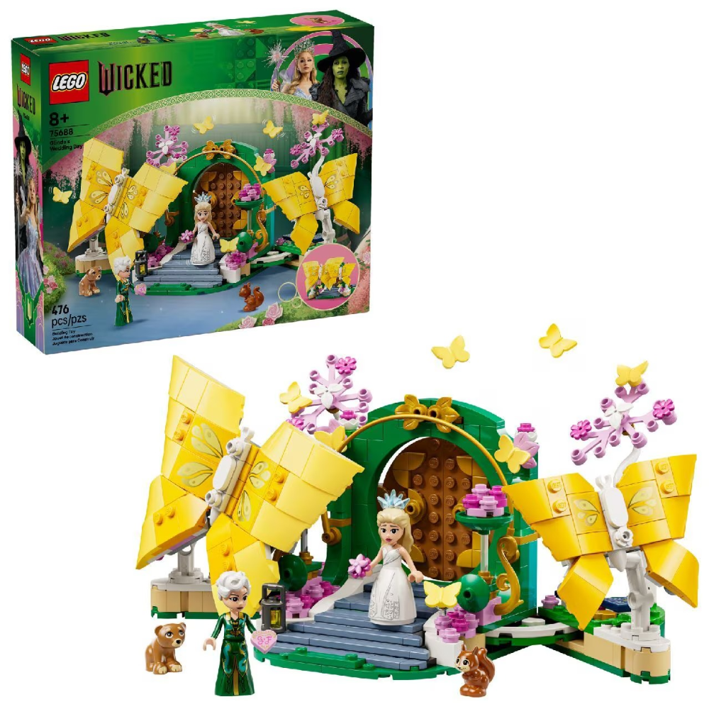 Lego Wicked Glinda'S Wedding Day Building Toy 75688 Age 8+