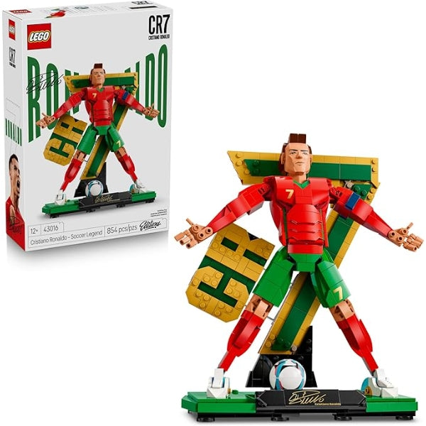 LEGO Editions Cristiano Ronaldo 854-Piece Building Set