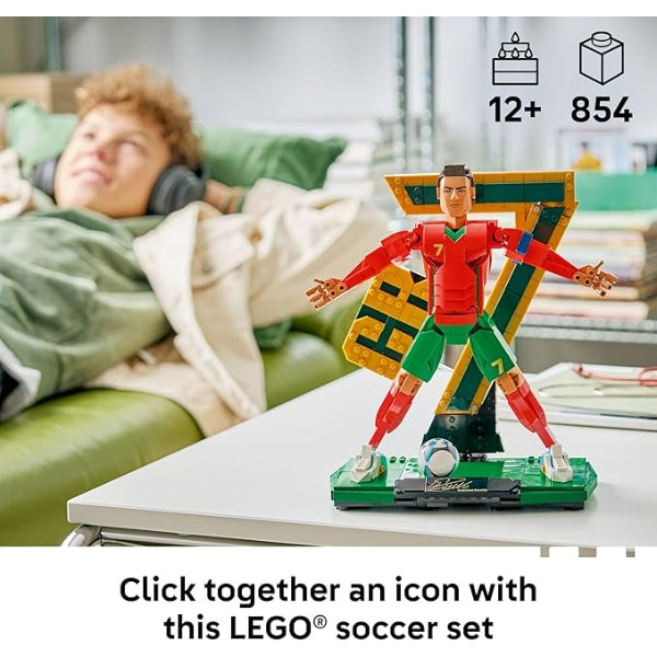LEGO Editions Cristiano Ronaldo 854-Piece Building Set alternate