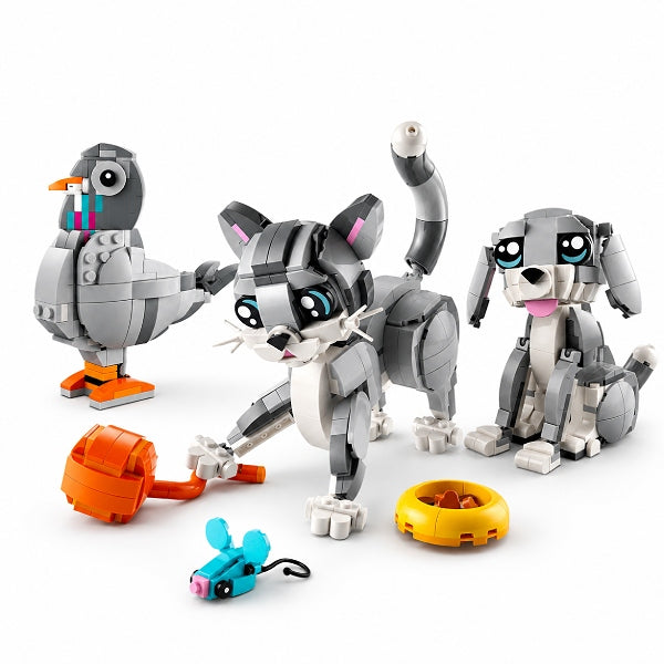 Lego Creator 3In1 Playful Cat 31163 Ð 407-Piece Building Blocks Set For Kids Age 8+ alternate