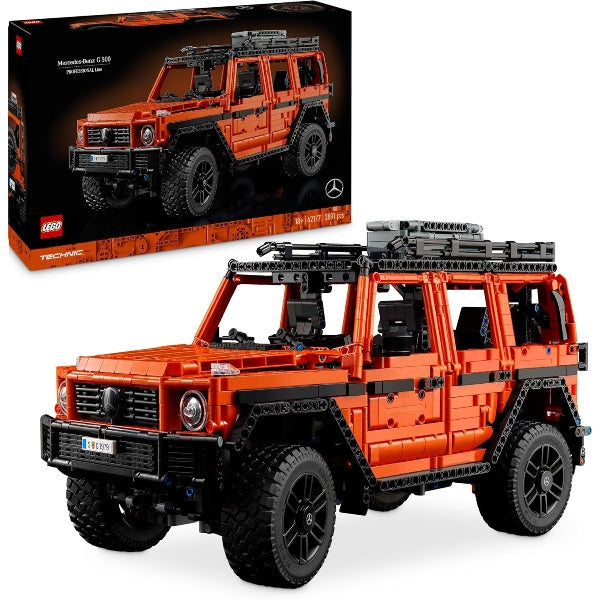 Lego Technic Mercedes-Benz G 500 Professional Line Building Set - 2891 Pieces
