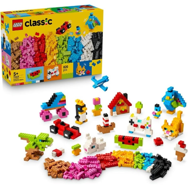 Lego Classic Creative Colourful Bricks Building Set - 820 Pieces