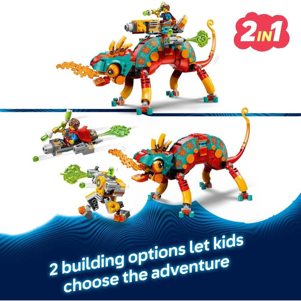 Lego Dreamzzz Mateo’S Fire Chameleon 2-In-1 Building Set – 71492 alternate