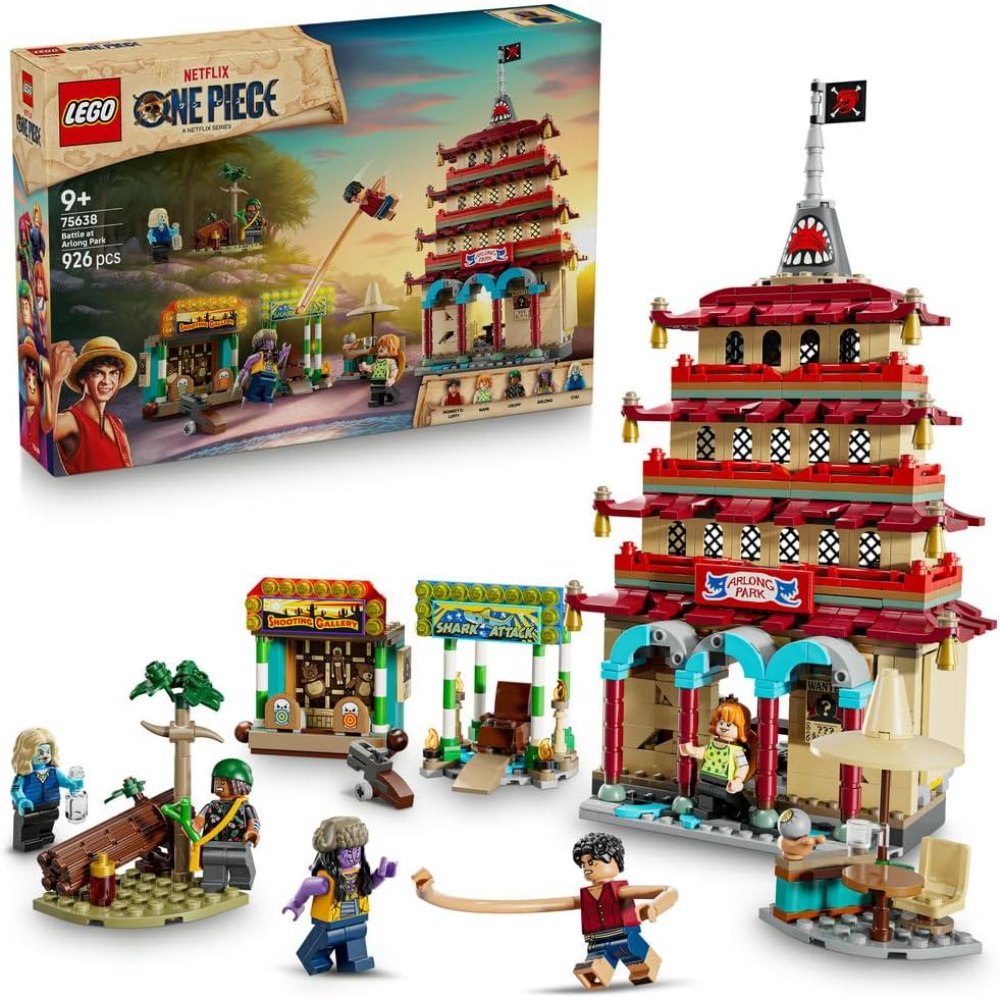 Lego One Piece 75638 Battle At Arlong Park – 926-Piece Building Toy