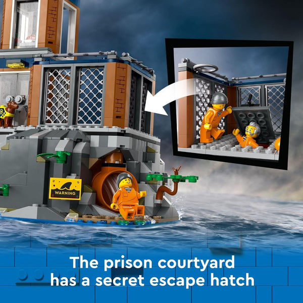 Lego City Police Prison Island Adventure Set 60419 – 980 Pieces alternate