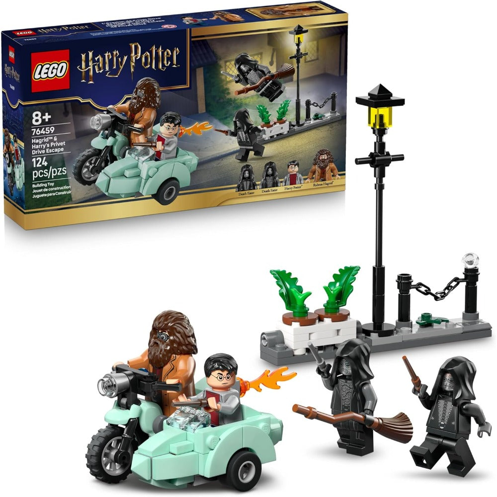 Lego Harry Potter Hagrid & Harry’s Privet Drive Escape 76459 Building Set – 124 Pieces