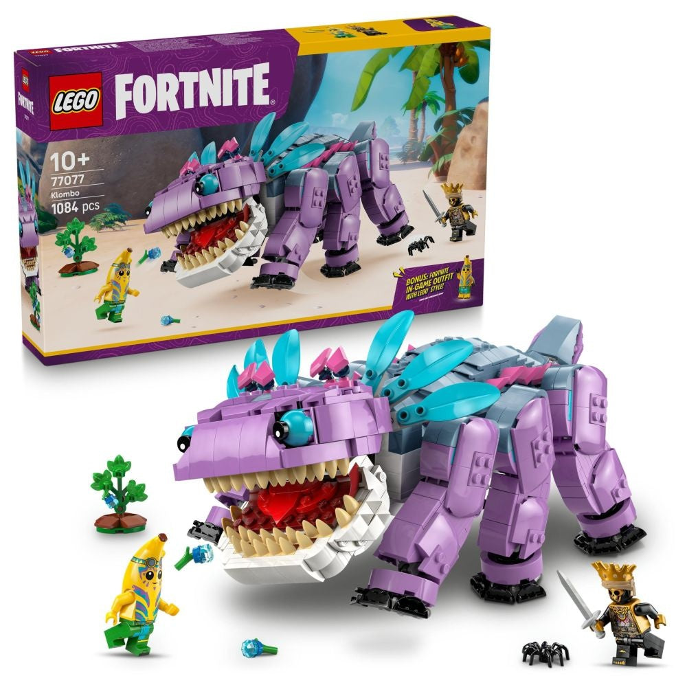 Lego Fortnite Klombo 77077 Building Set – 1,084 Pieces