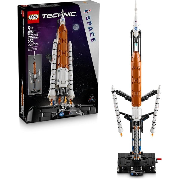 Lego Technic Nasa Artemis Space Launch System Rocket 42221 Building Set Ð 632 Pieces