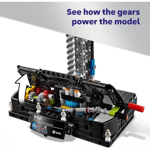 Lego Technic Nasa Artemis Space Launch System Rocket 42221 Building Set Ð 632 Pieces alternate