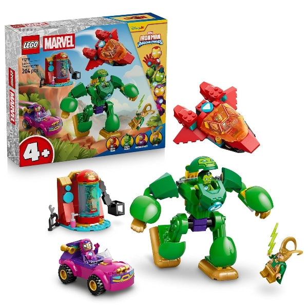 LEGO Marvel Iron Man and His Awesome Friends Set- 11211 (204 Pieces)