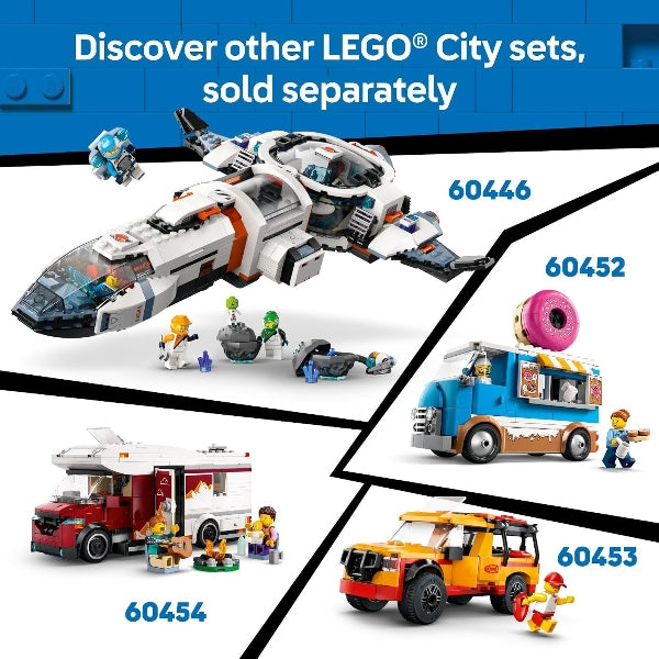 LEGO City Holiday Camper Van Building Toy Set, 385 Pieces alternate