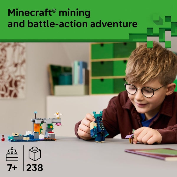 LEGO Minecraft The Warden Encounter Kids Toy Set, 21274 alternate