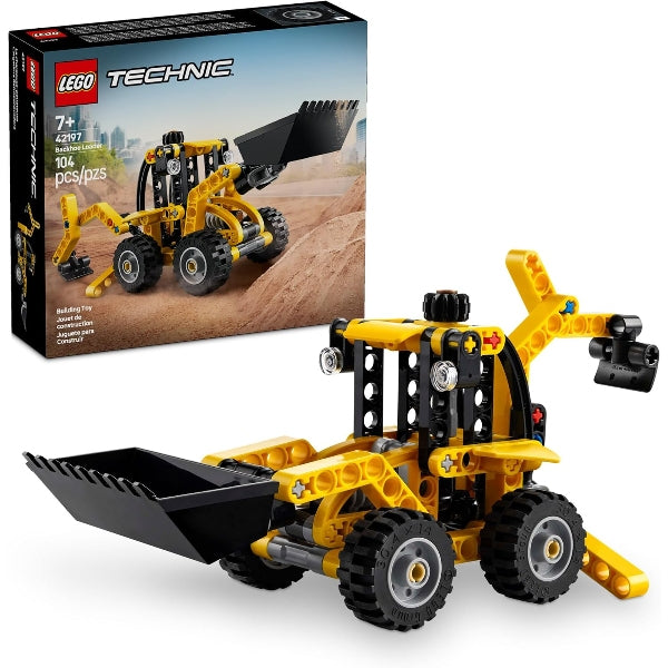 LEGO Technic Backhoe Loader Building Set 42197