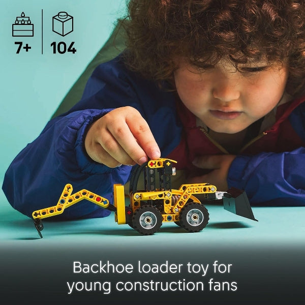 LEGO Technic Backhoe Loader Building Set 42197 alternate