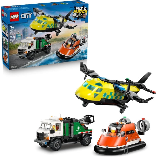 LEGO City Mix & Match Vehicle Building Set 60505, 990 Pieces